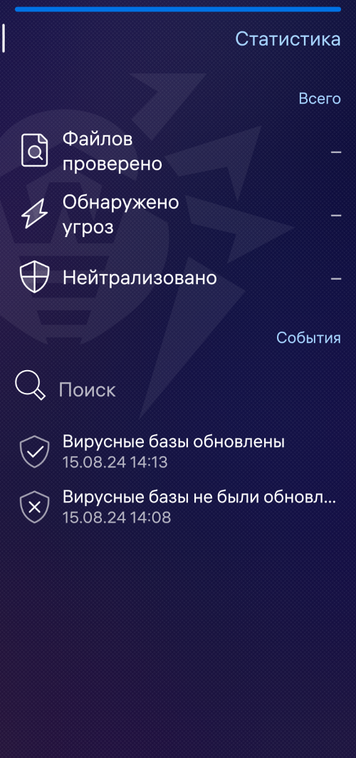 Рисунок 23: Статистика