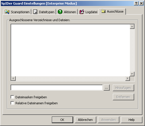 Антивирусный сторож SpIDer Guard® для Windows XP