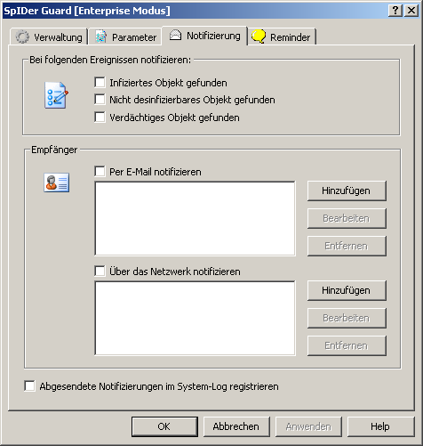 Антивирусный сторож SpIDer Guard® для Windows XP