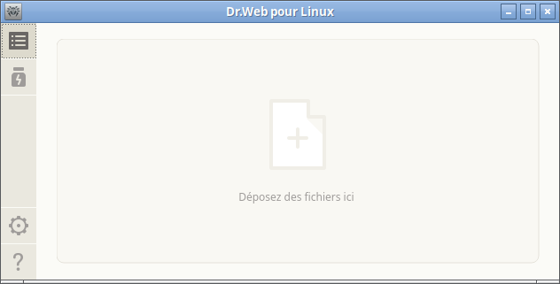 Figure 9. Zone d’ajout de fichiers