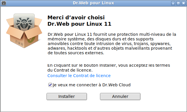 Figure 2. Assistant d’installation