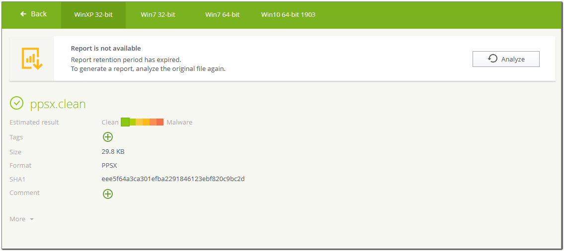 report_expired
